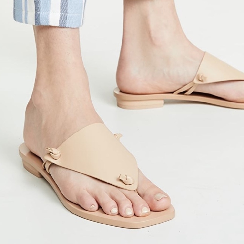 Cult Gaia Tina Nude Sandal Size 9